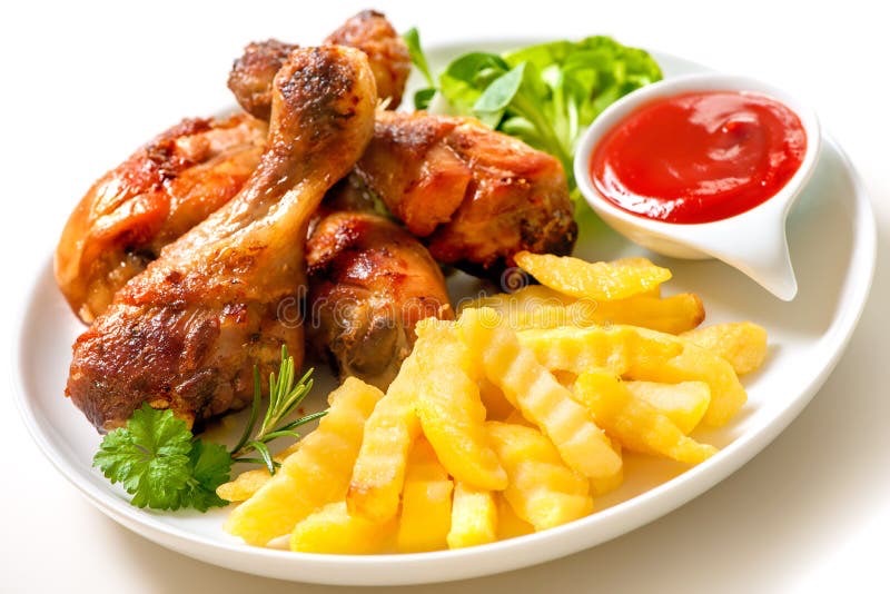 Poulet Braisé