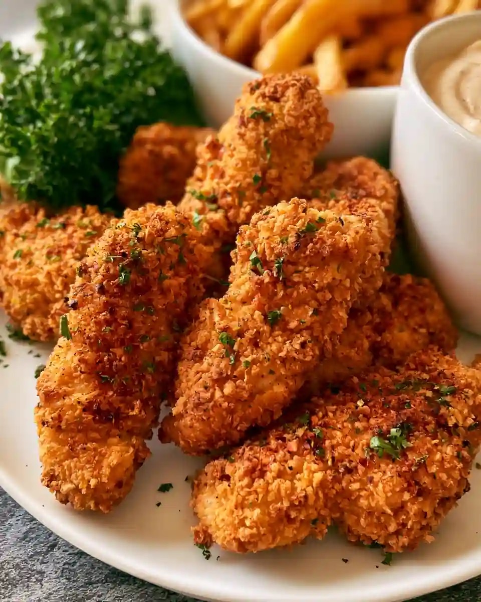 Poulet Pané